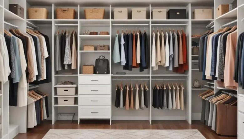 15 dicas para baratas de itens para organizar seu closet