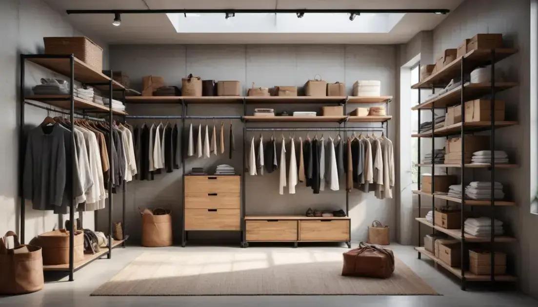 Escolhendo o local ideal para o closet