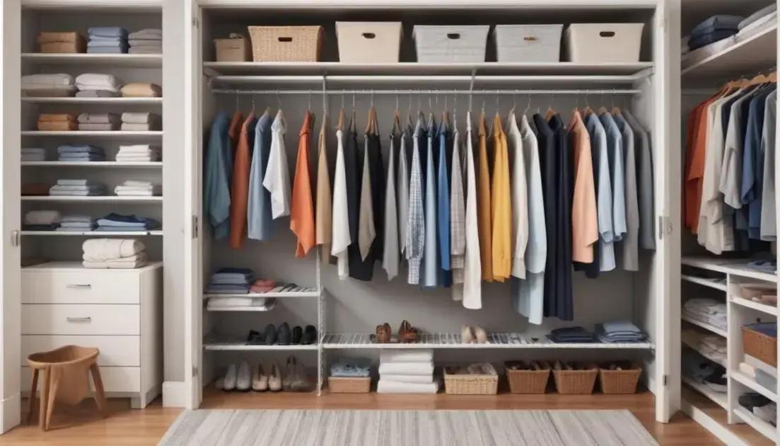 Dicas de manutenção e cuidados para o closet