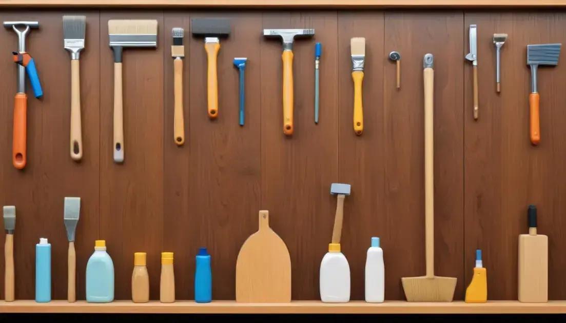 Manutenção e cuidados com o painel