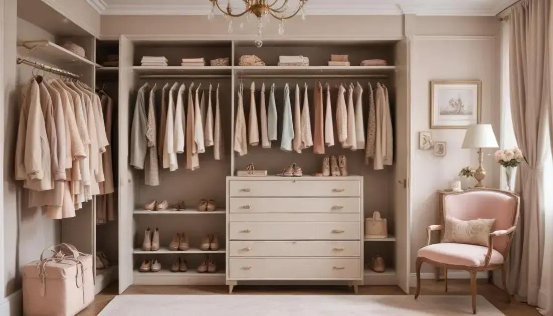 Cores que combinam com o estilo vintage