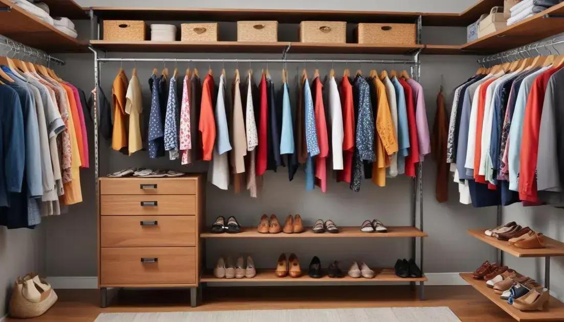 Como utilizar cabides decorativos