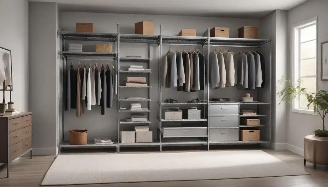 Passo a passo: como montar seu closet do zero