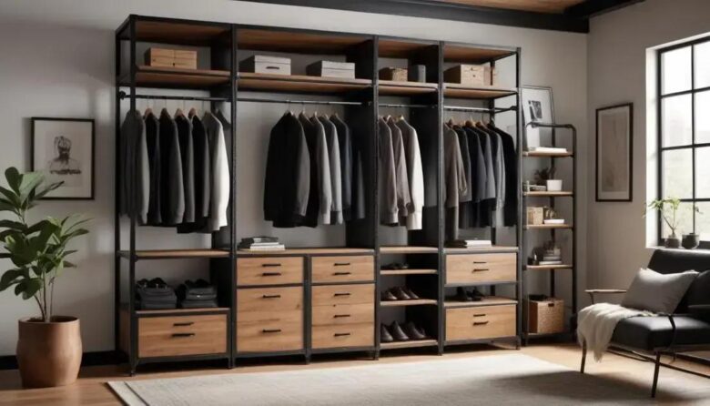 Tendências em Closets Industriais no cinema: O Que Está em Alta no Design de Interiores
