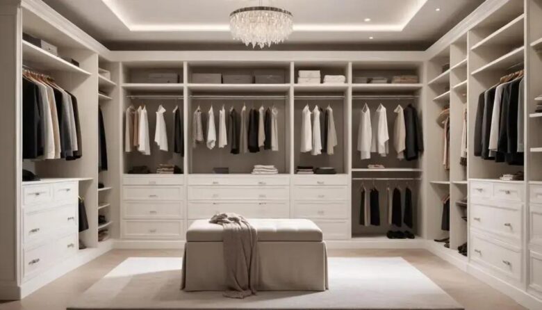 Closet de Gesso: Modelos, Como Fazer e 60+ Inspirações