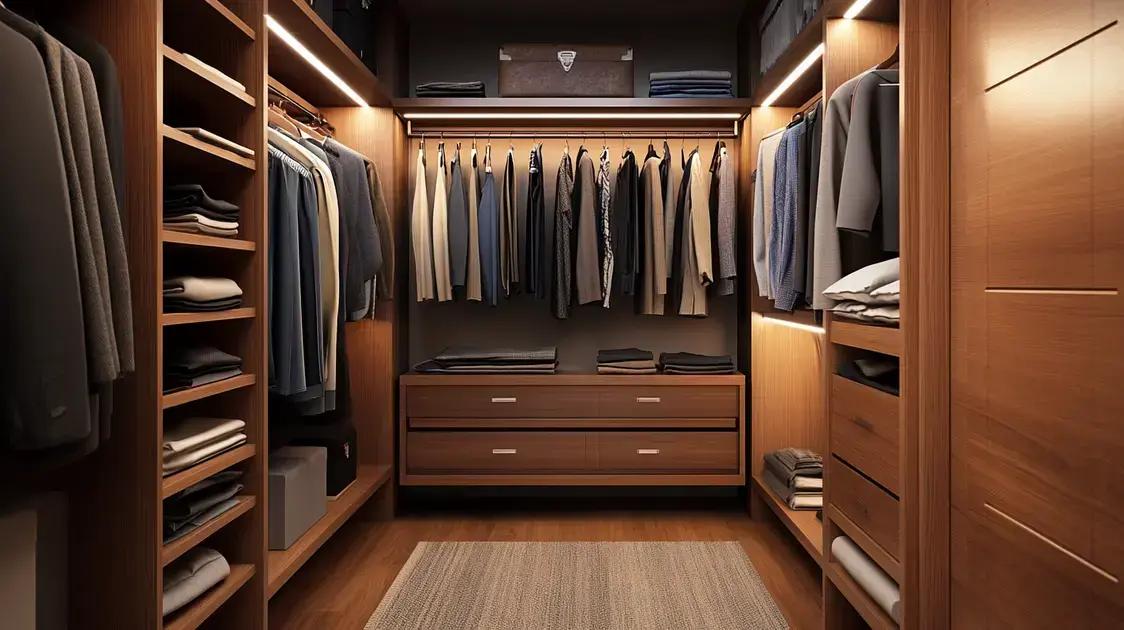 
Erros Comuns ao Projetar Closets Pequenos e Como Evitá- los