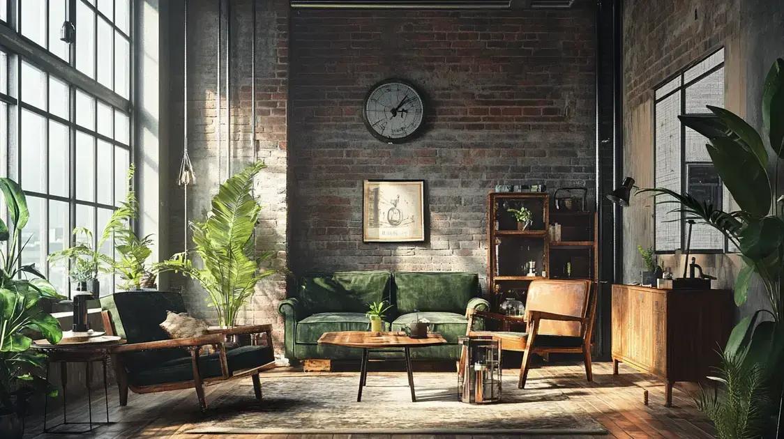 
Transformando Espaços Pequenos com Design Industrial