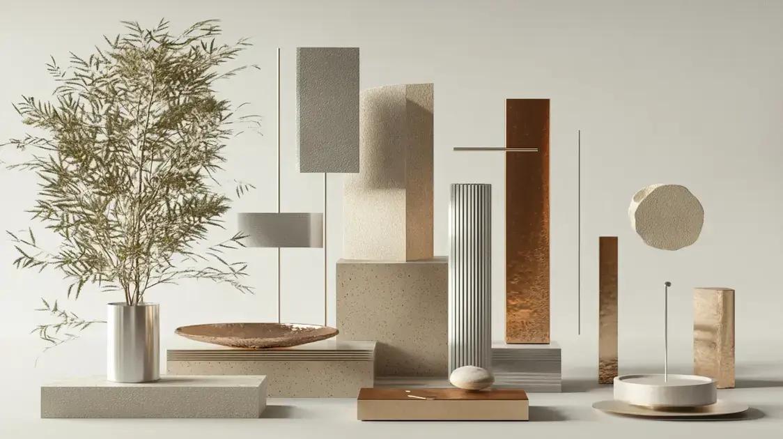
Como Integrar Estruturas Metálicas em Diferentes Estilos de Decoração