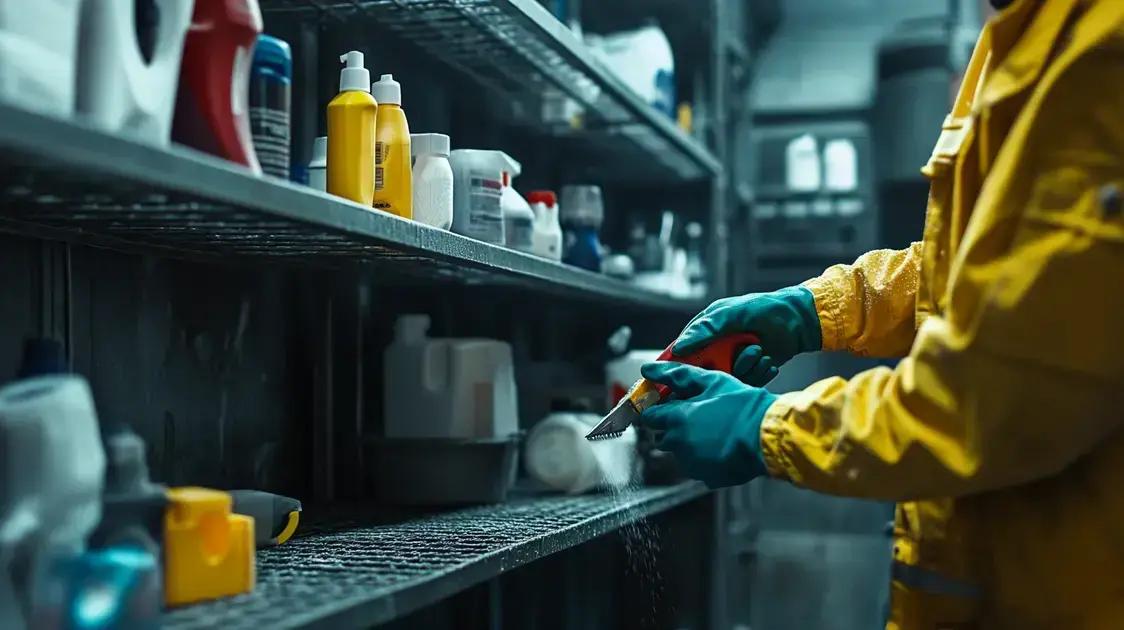 
Cuidados e Manutenção de Prateleiras Metálicas