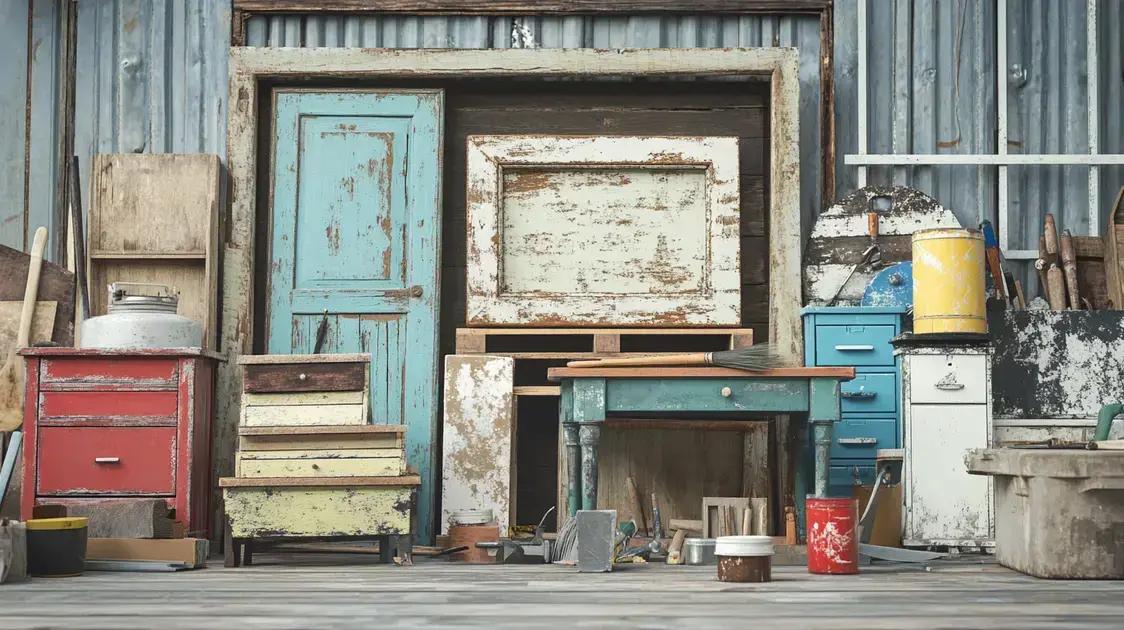 
Como Escolher Móveis Velhos com Potencial para Projetos de Upcycling