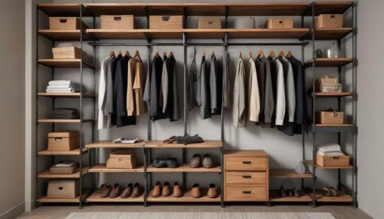 Closets Industriais para Todos: Adaptando o Design para Necessidades Especiais