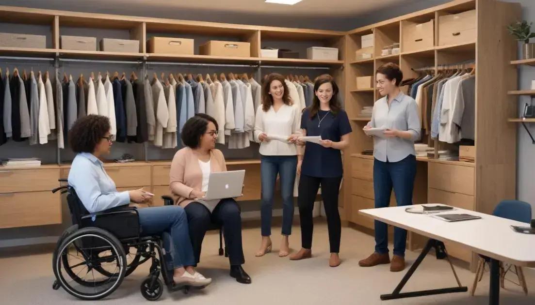 
Consultoria Especializada: Planejando com Profissionais de Acessibilidade