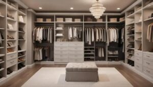 Estilo Industrial com Toque Pessoal: Personalizando Seu Closet